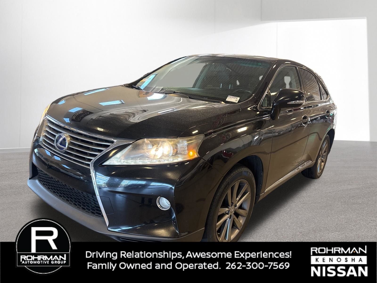 2013 Lexus RX 450h