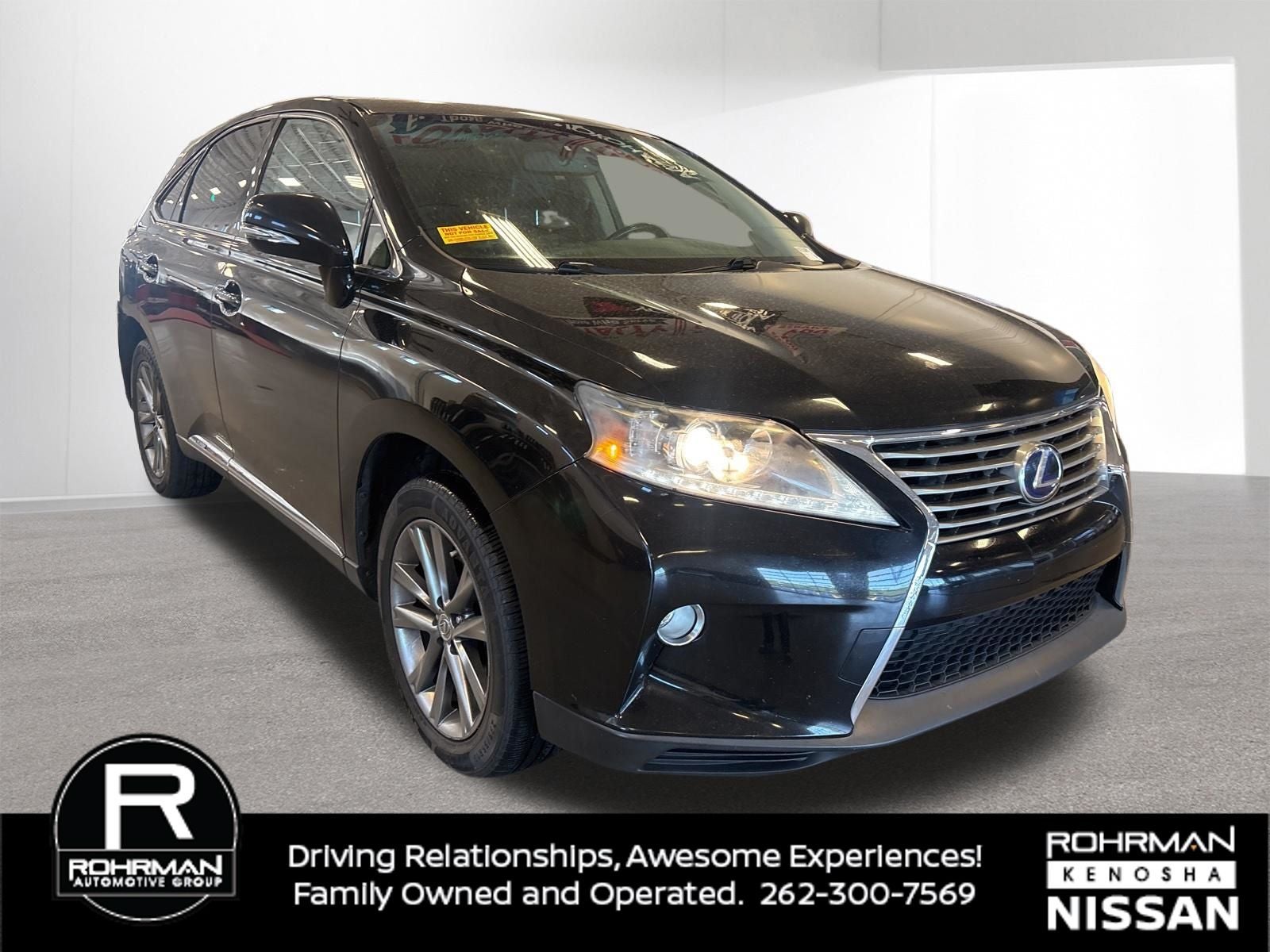 2013 Lexus RX 450h