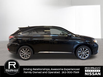 2013 Lexus RX 450h