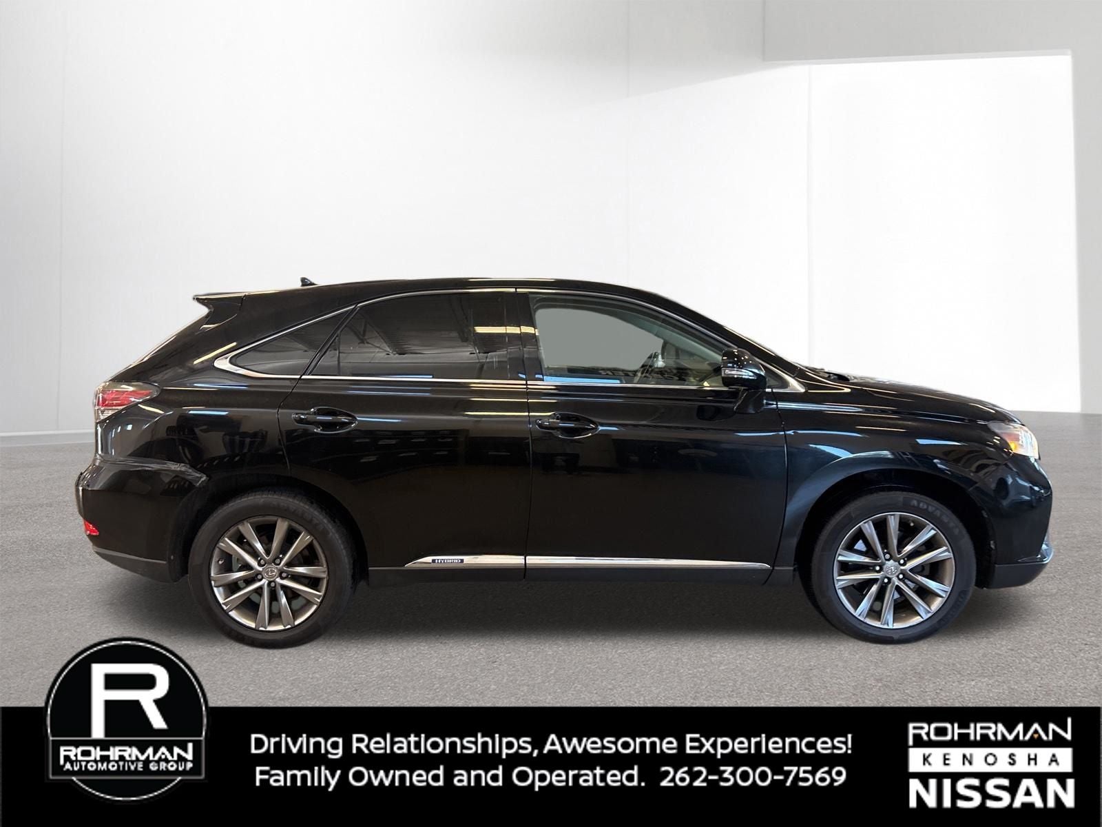 2013 Lexus RX 450h