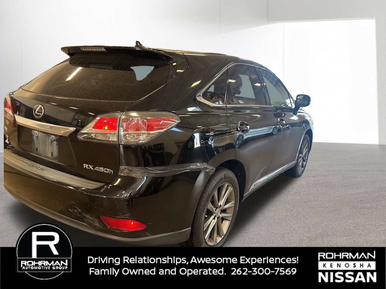 2013 Lexus RX 450h