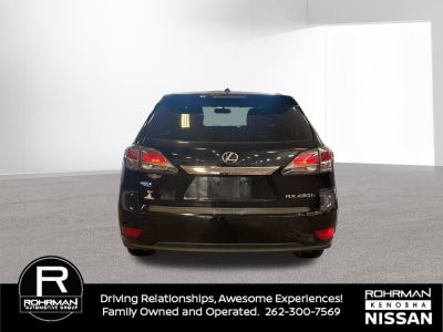 2013 Lexus RX 450h
