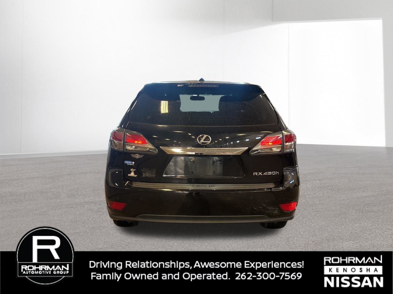 2013 Lexus RX 450h