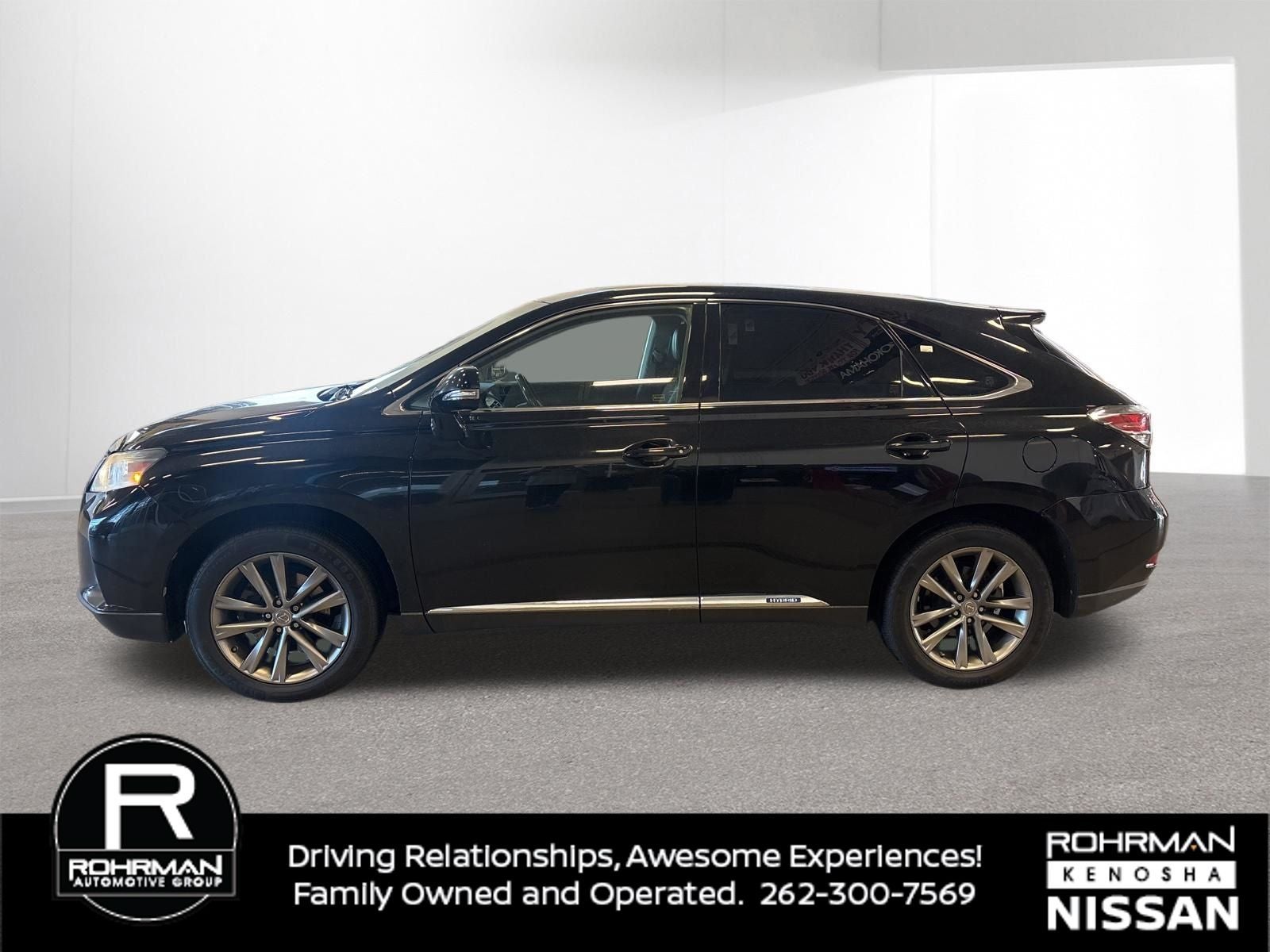 2013 Lexus RX 450h
