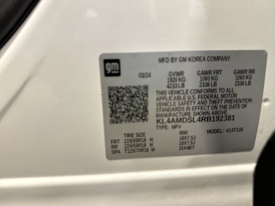 2024 Buick Encore GX Sport Touring