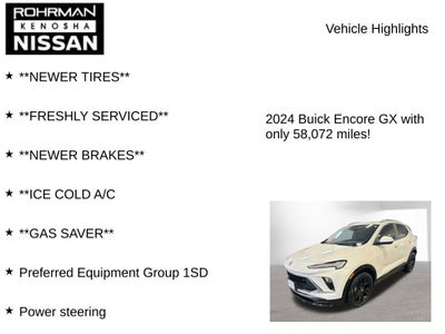 2024 Buick Encore GX Sport Touring