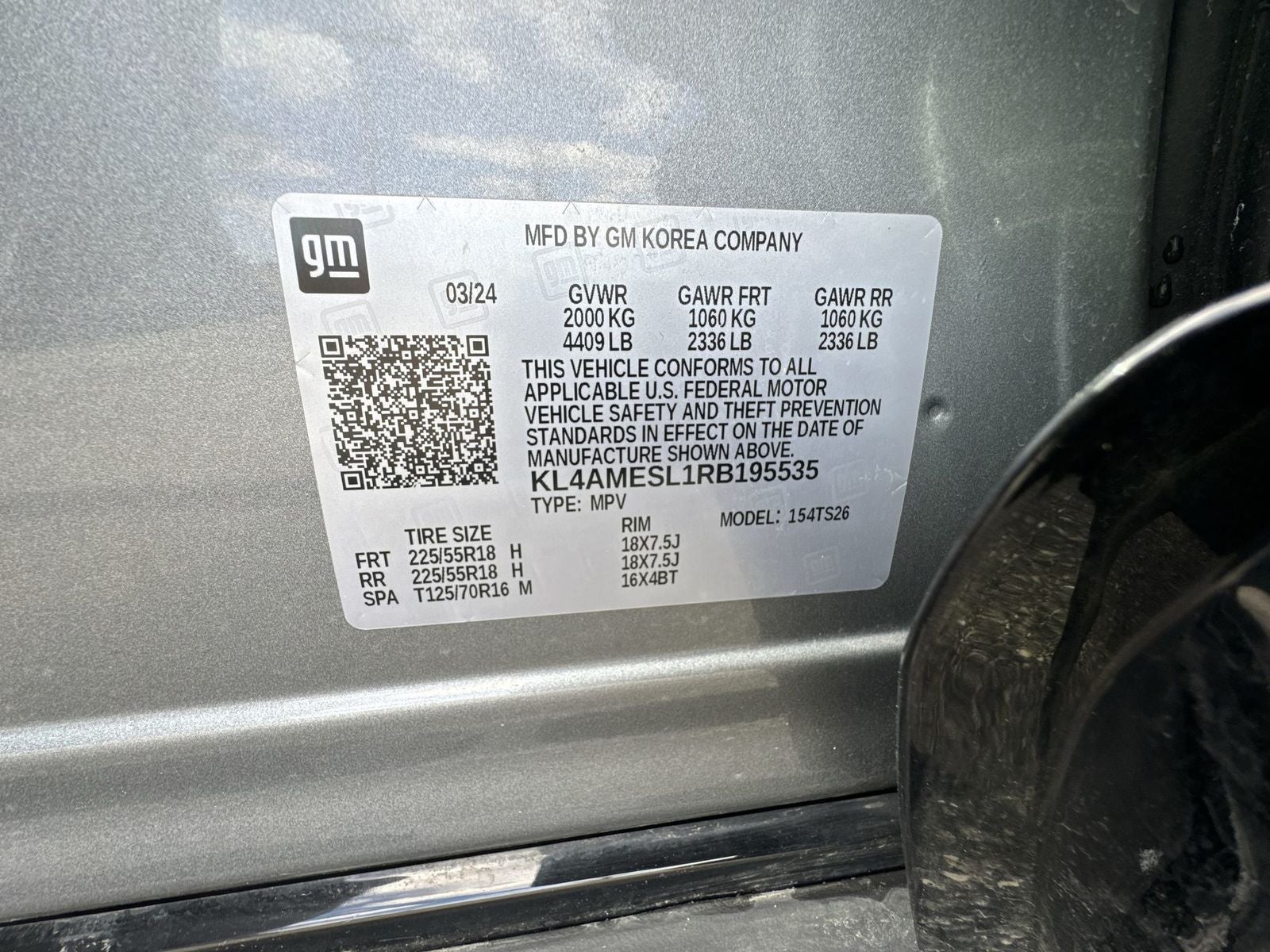 2024 Buick Encore GX Sport Touring
