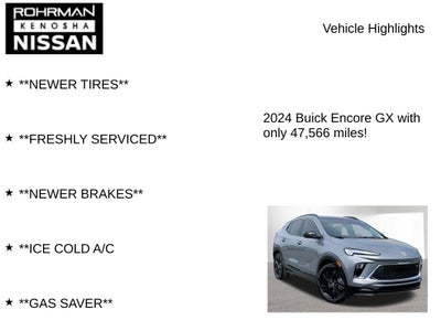 2024 Buick Encore GX Sport Touring