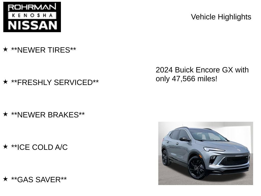 2024 Buick Encore GX Sport Touring