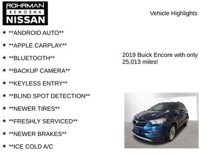 2019 Buick Encore Preferred