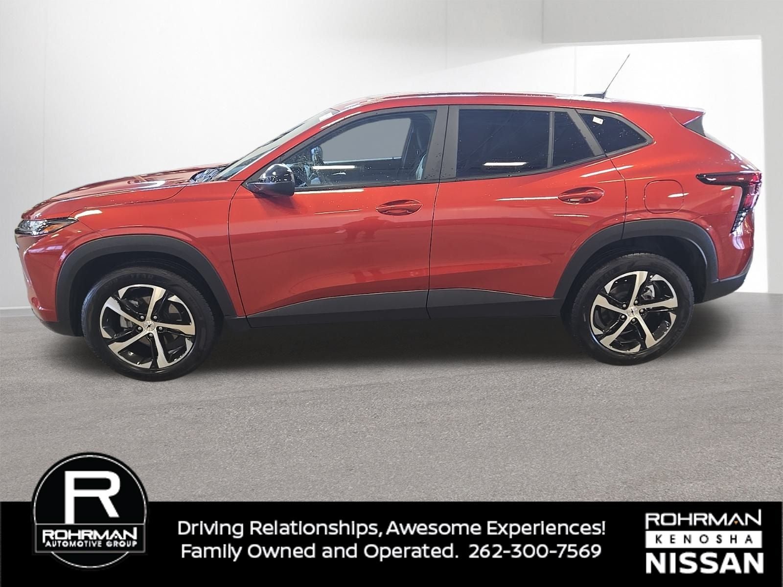 2024 Chevrolet Trax 1RS