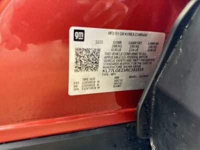 2024 Chevrolet Trax 1RS