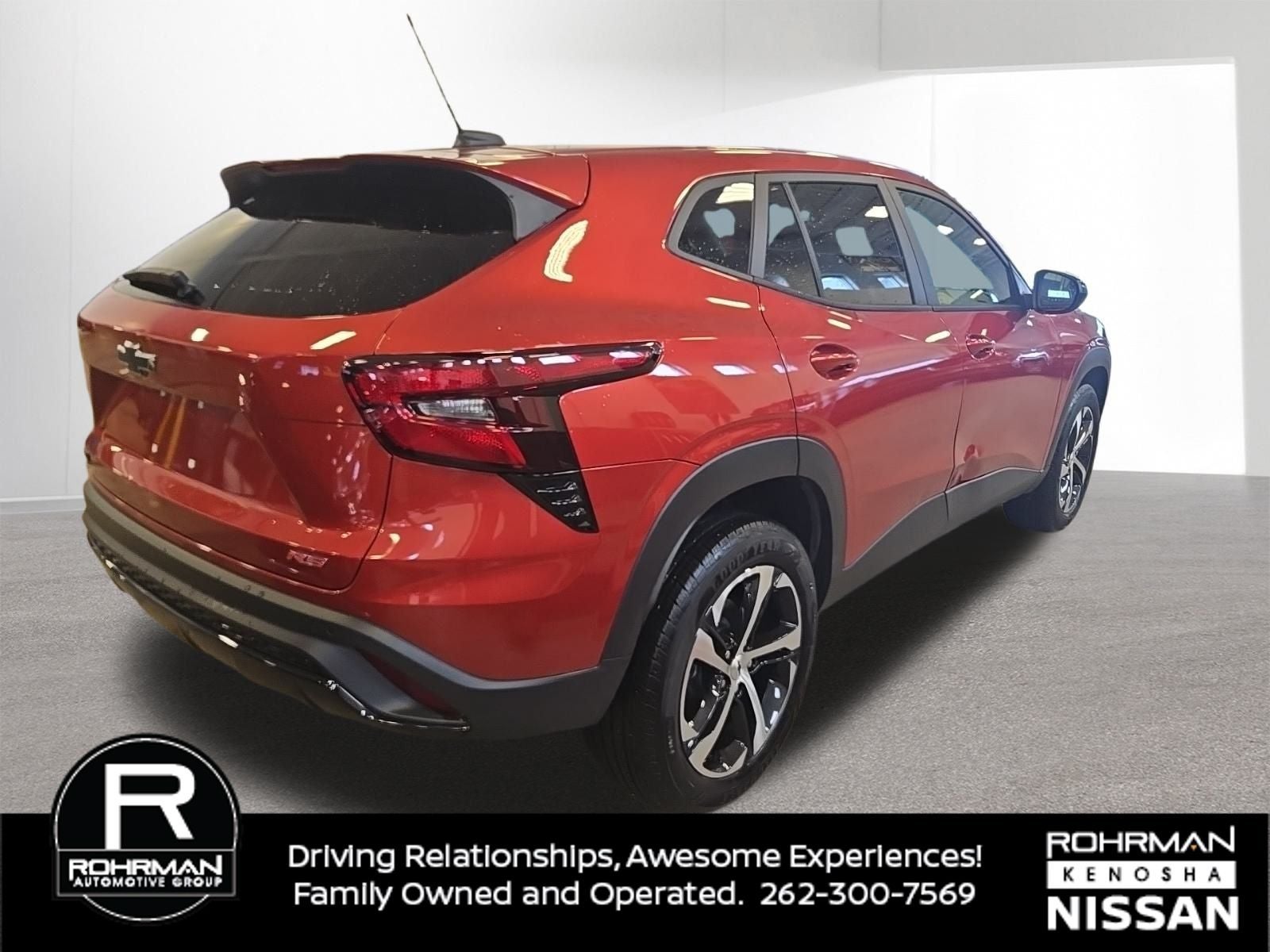 2024 Chevrolet Trax 1RS