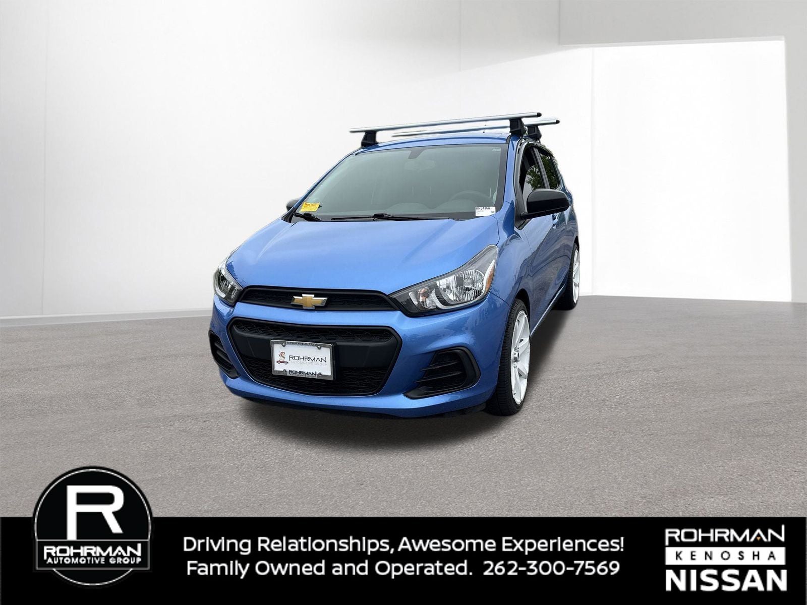 Used 2018 Chevrolet Spark LS with VIN KL8CB6SA0JC472062 for sale in Kenosha, WI