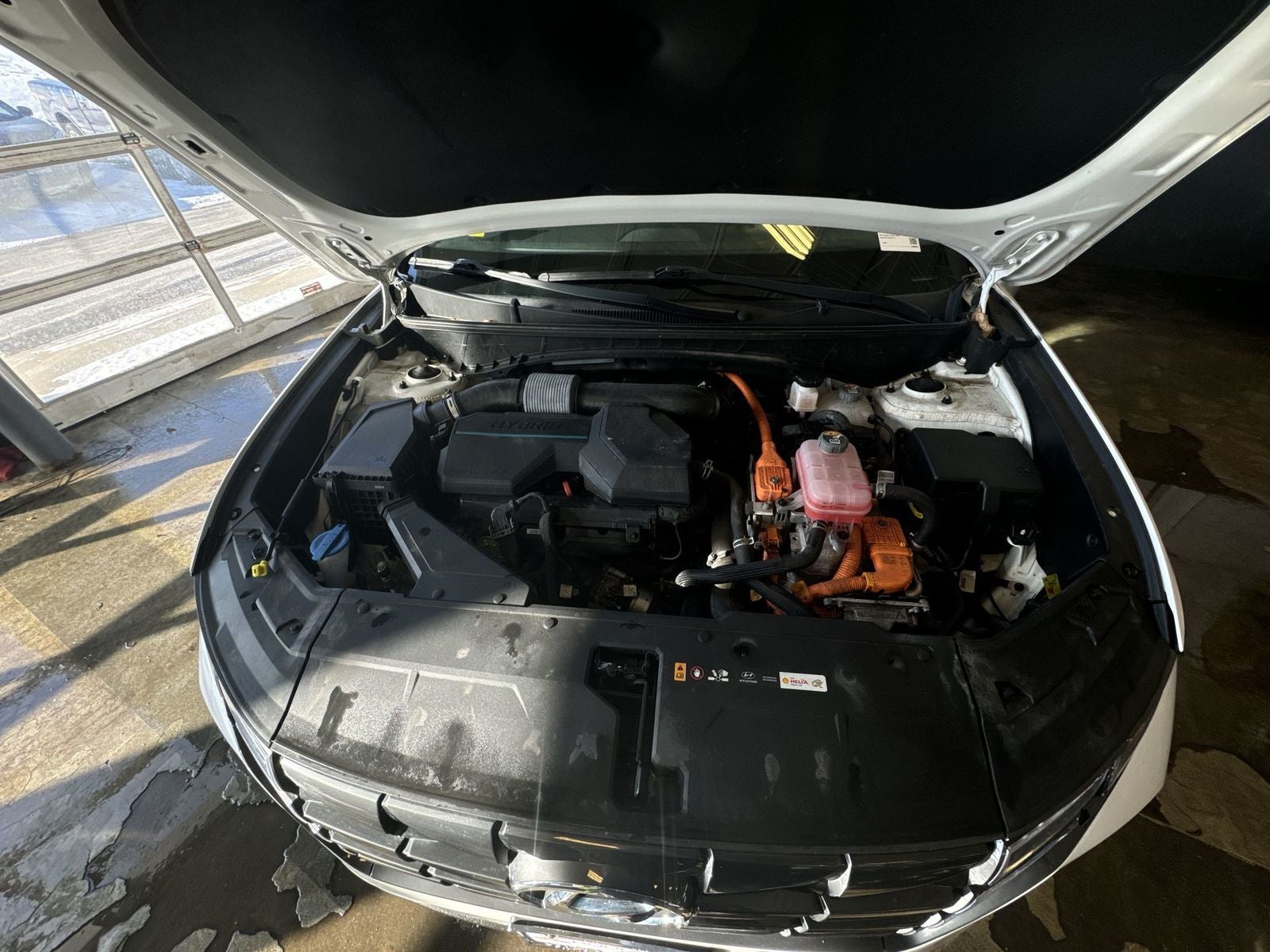 2022 Hyundai Tucson Hybrid SEL Convenience