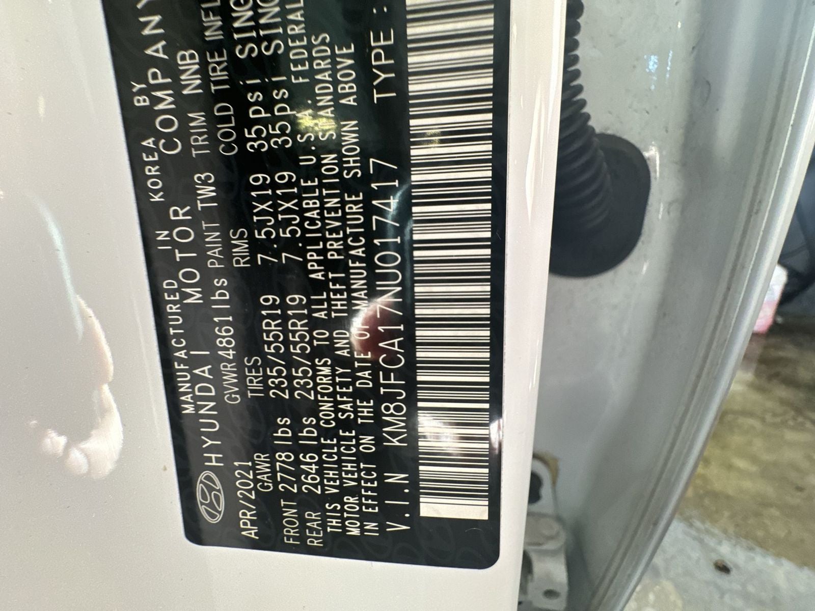 2022 Hyundai Tucson Hybrid SEL Convenience