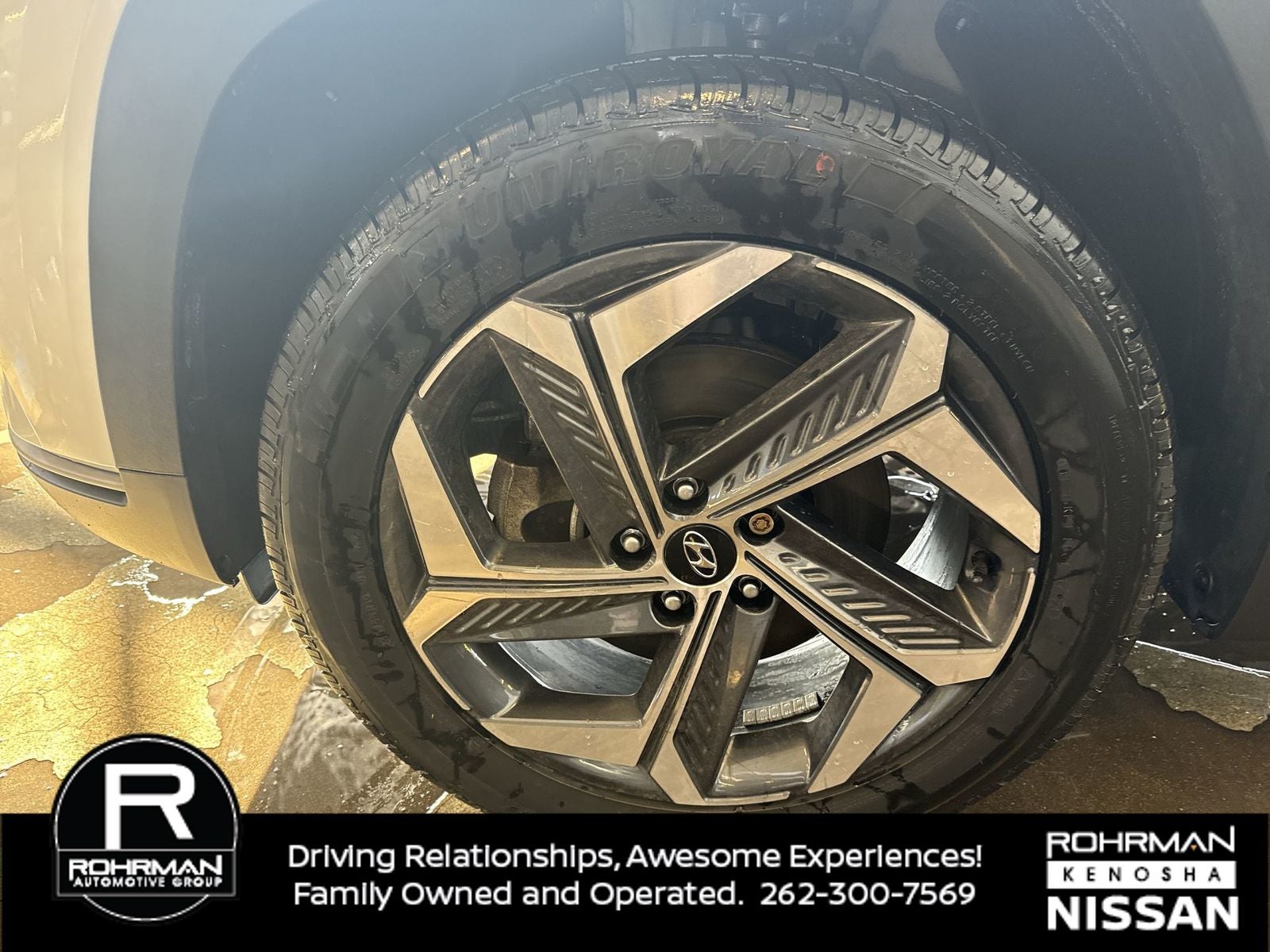 2022 Hyundai Tucson Hybrid SEL Convenience