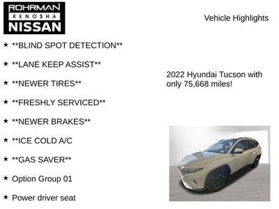 2022 Hyundai Tucson Hybrid SEL Convenience