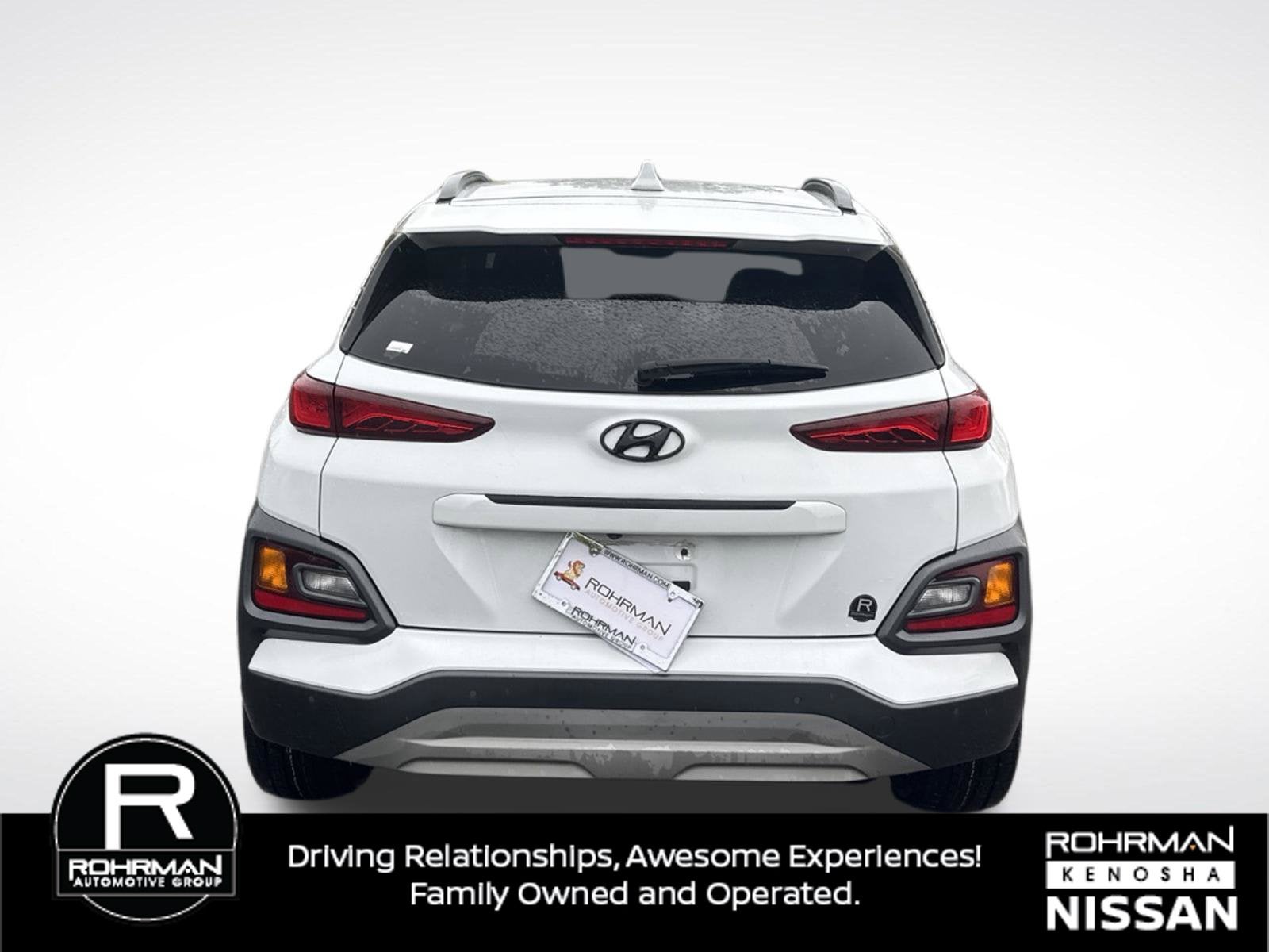 2020 Hyundai Kona Ultimate
