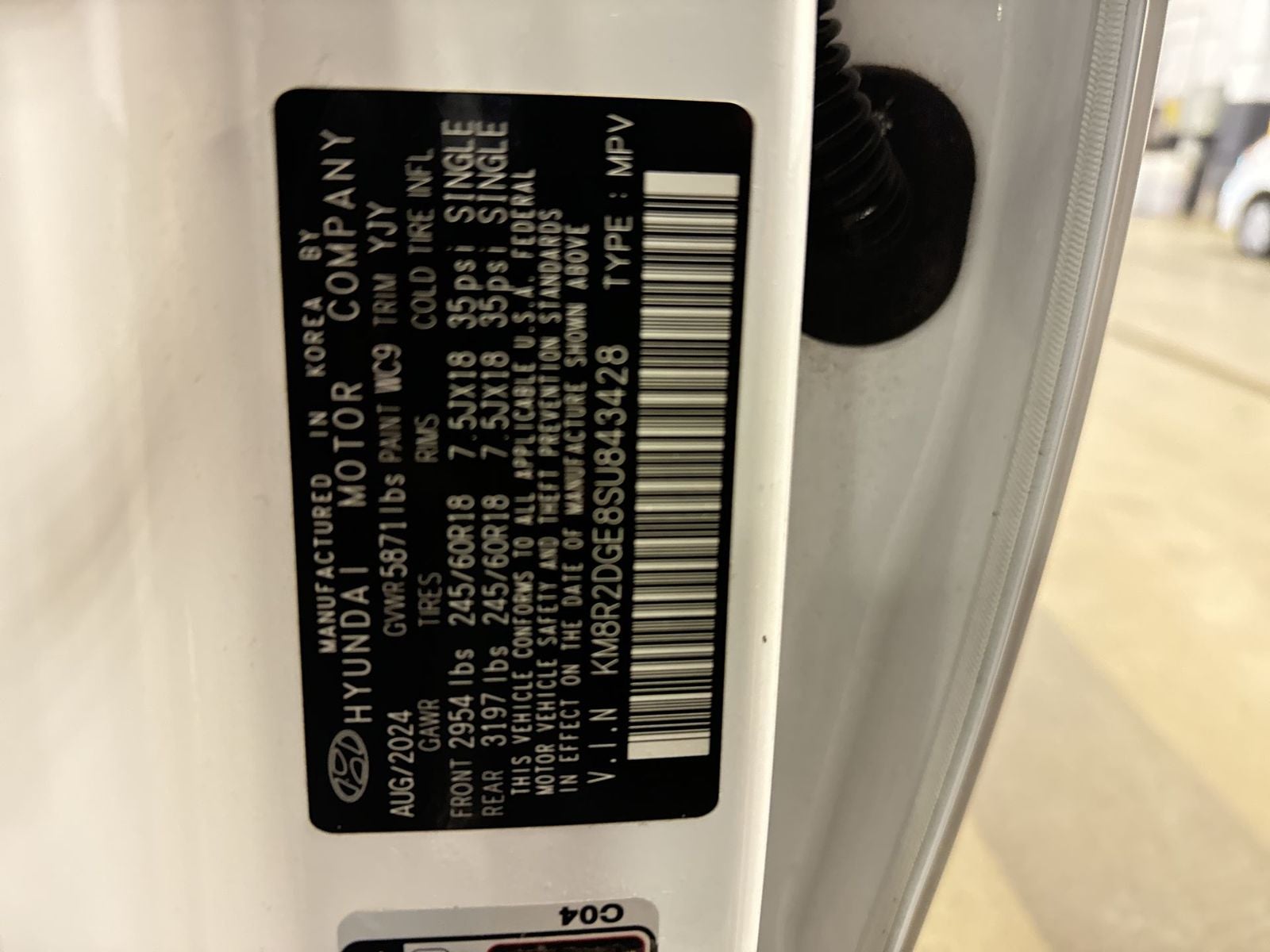 2025 Hyundai Palisade SEL