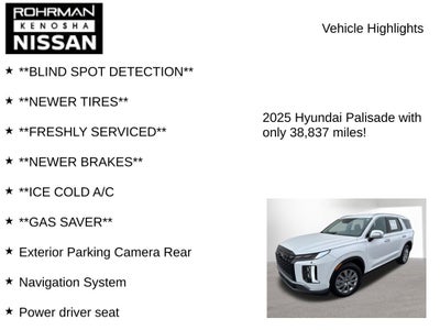 2025 Hyundai Palisade SEL