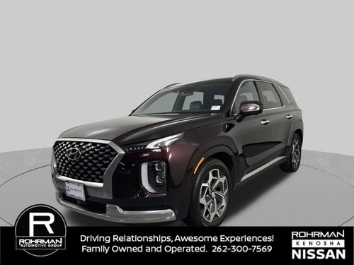 2022 Hyundai Palisade Calligraphy