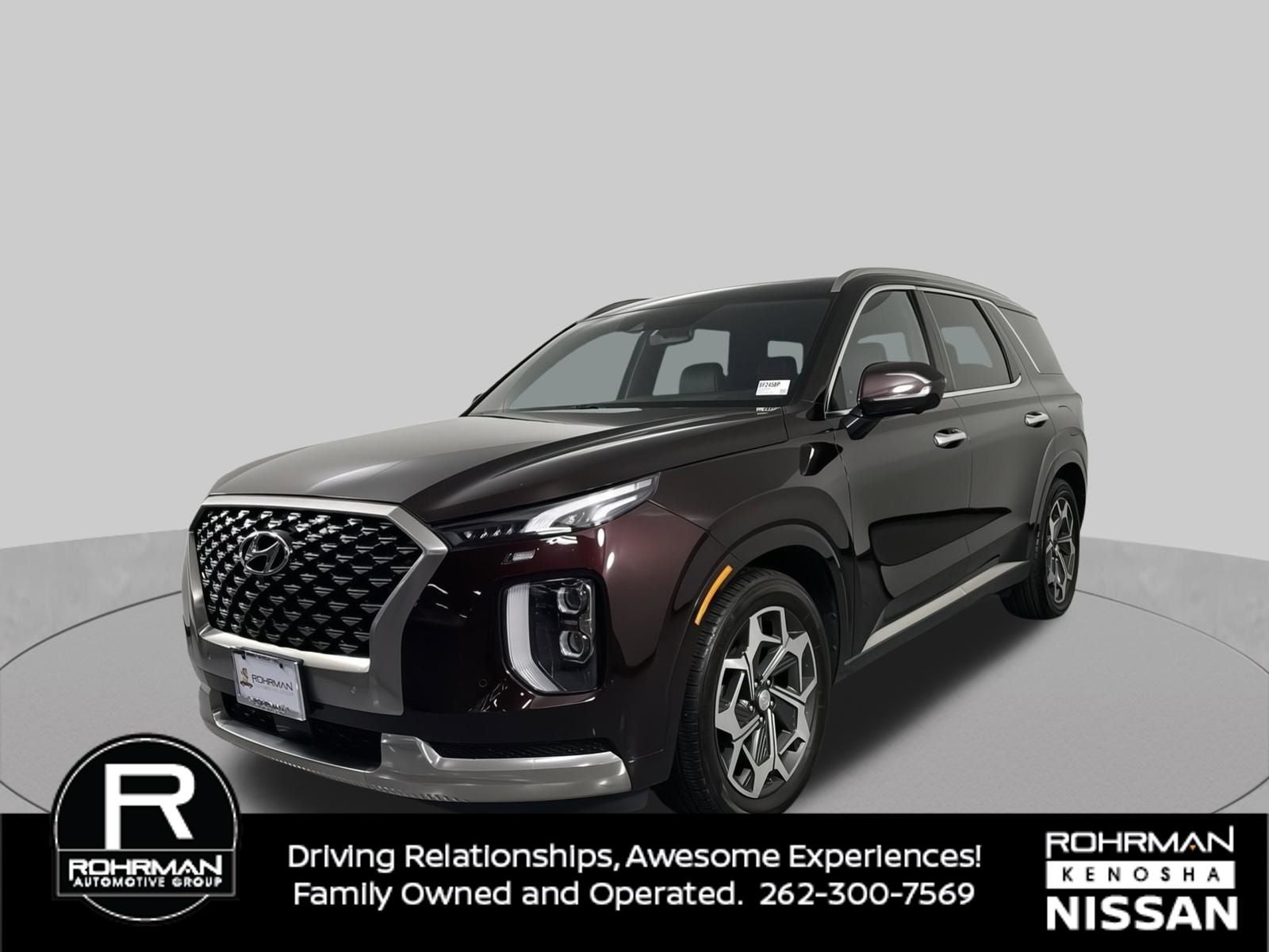 2022 Hyundai Palisade Calligraphy