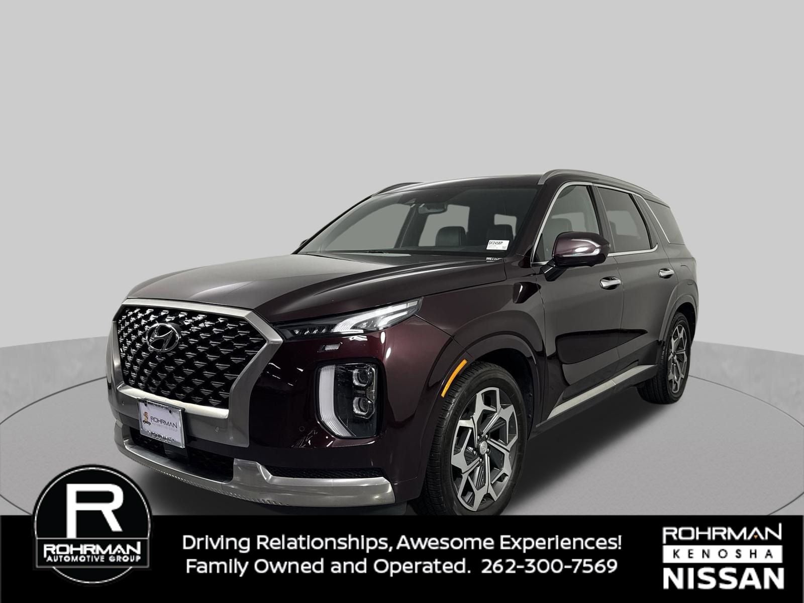 2022 Hyundai Palisade Calligraphy