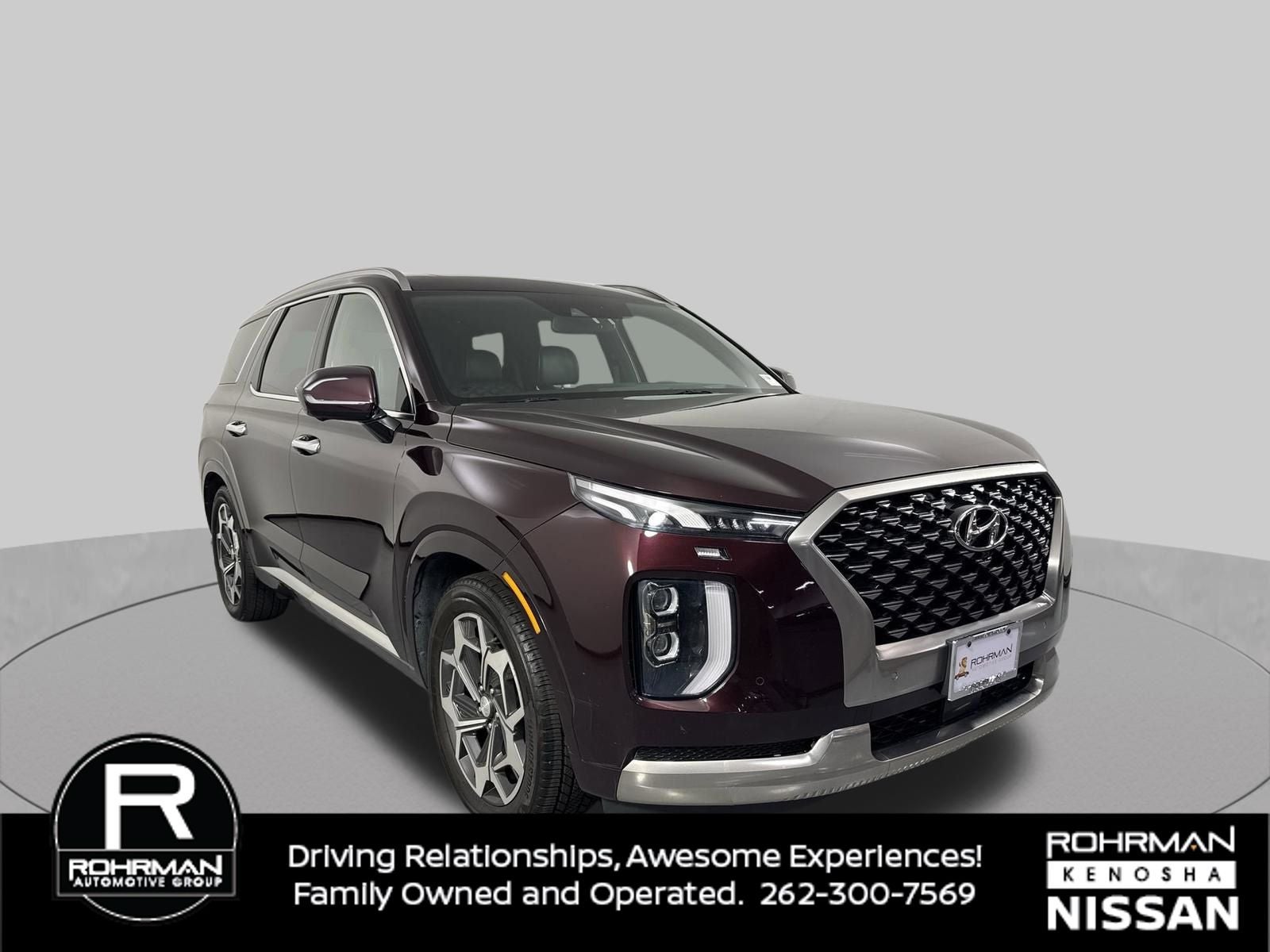 2022 Hyundai Palisade Calligraphy