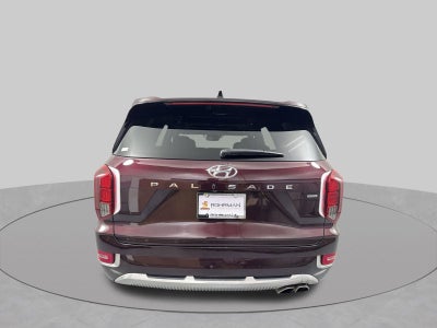 2022 Hyundai Palisade Calligraphy