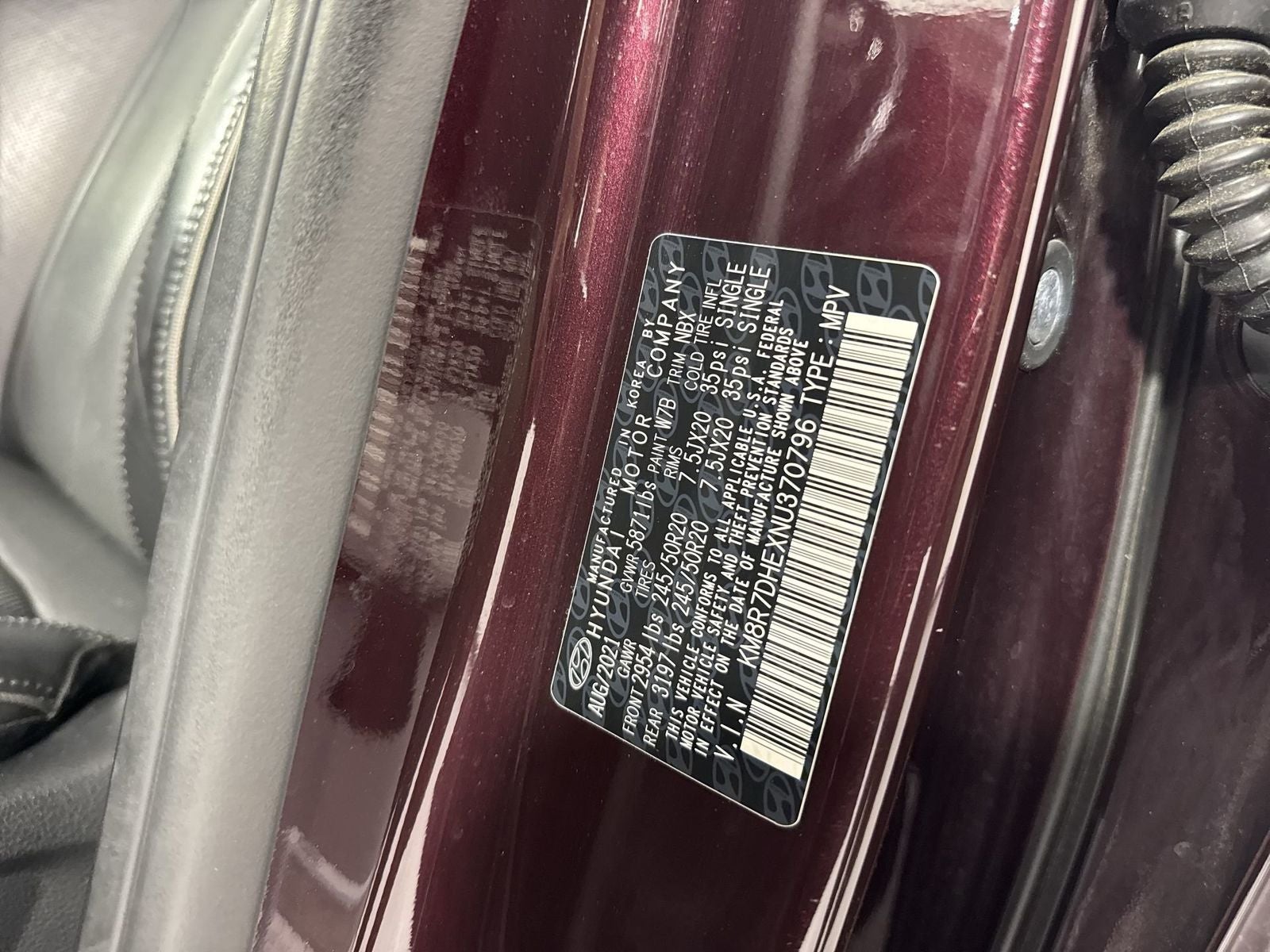 2022 Hyundai Palisade Calligraphy