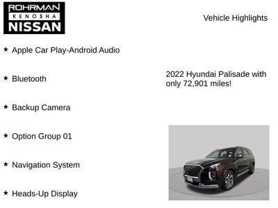 2022 Hyundai Palisade Calligraphy