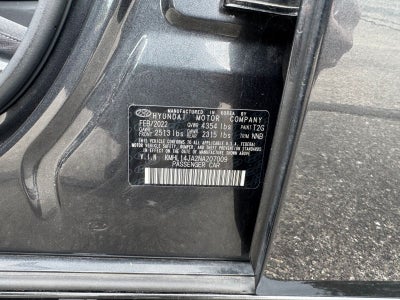 2022 Hyundai Sonata SEL
