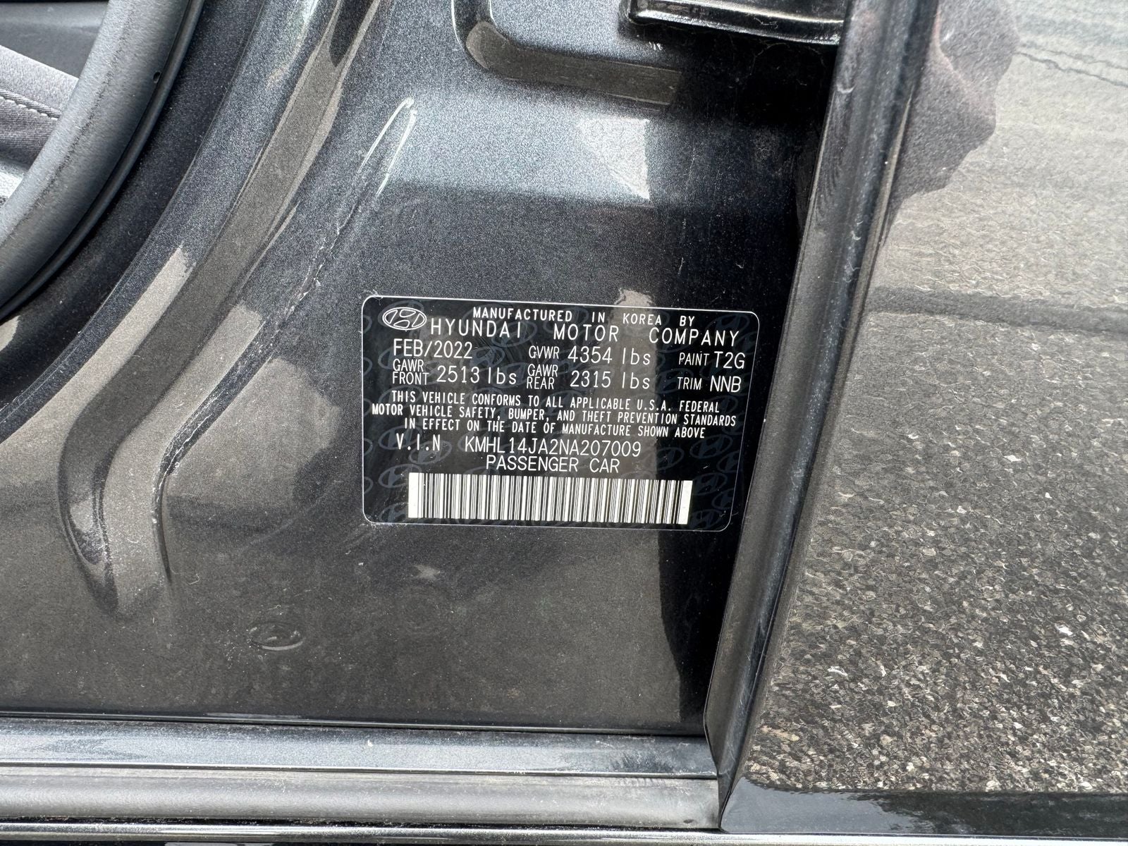 2022 Hyundai Sonata SEL