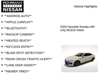 2024 Hyundai Sonata Hybrid SEL