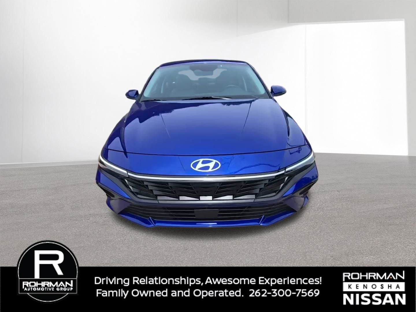 2025 Hyundai Elantra Hybrid Limited