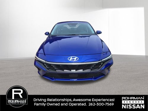 2025 Hyundai Elantra Hybrid Limited