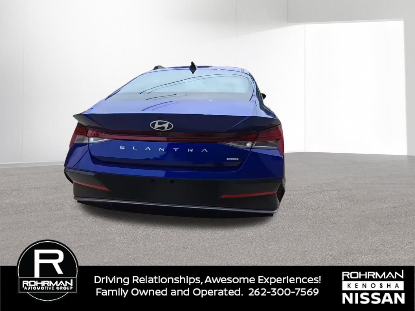 2025 Hyundai Elantra Hybrid Limited