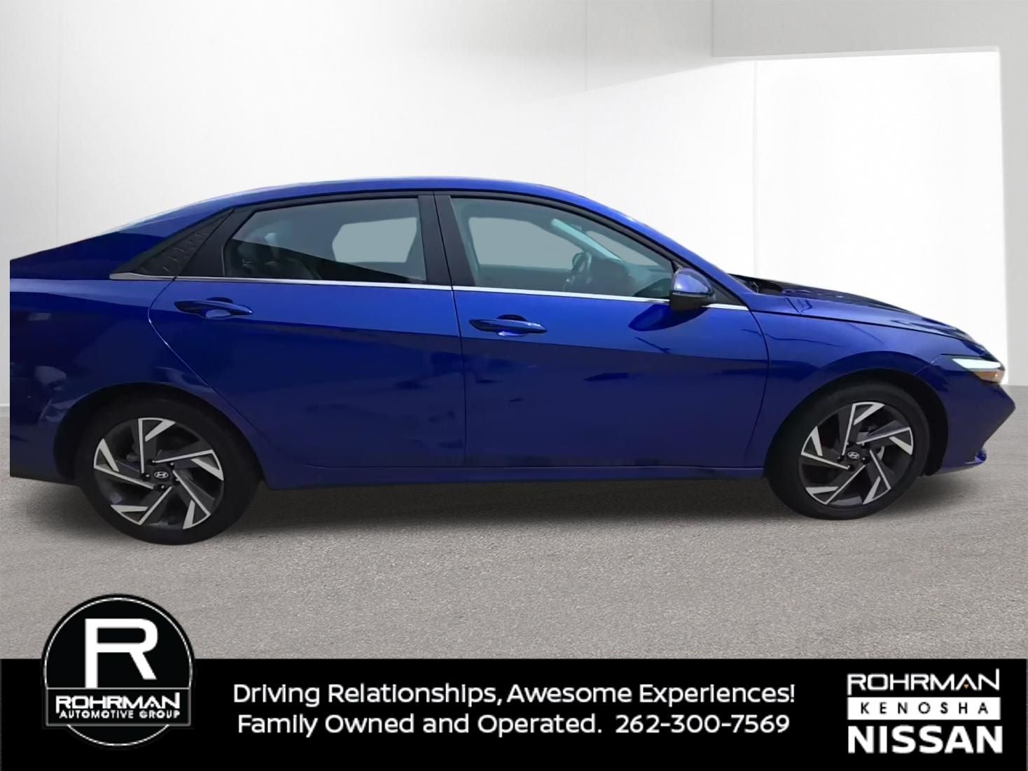 2025 Hyundai Elantra Hybrid Limited