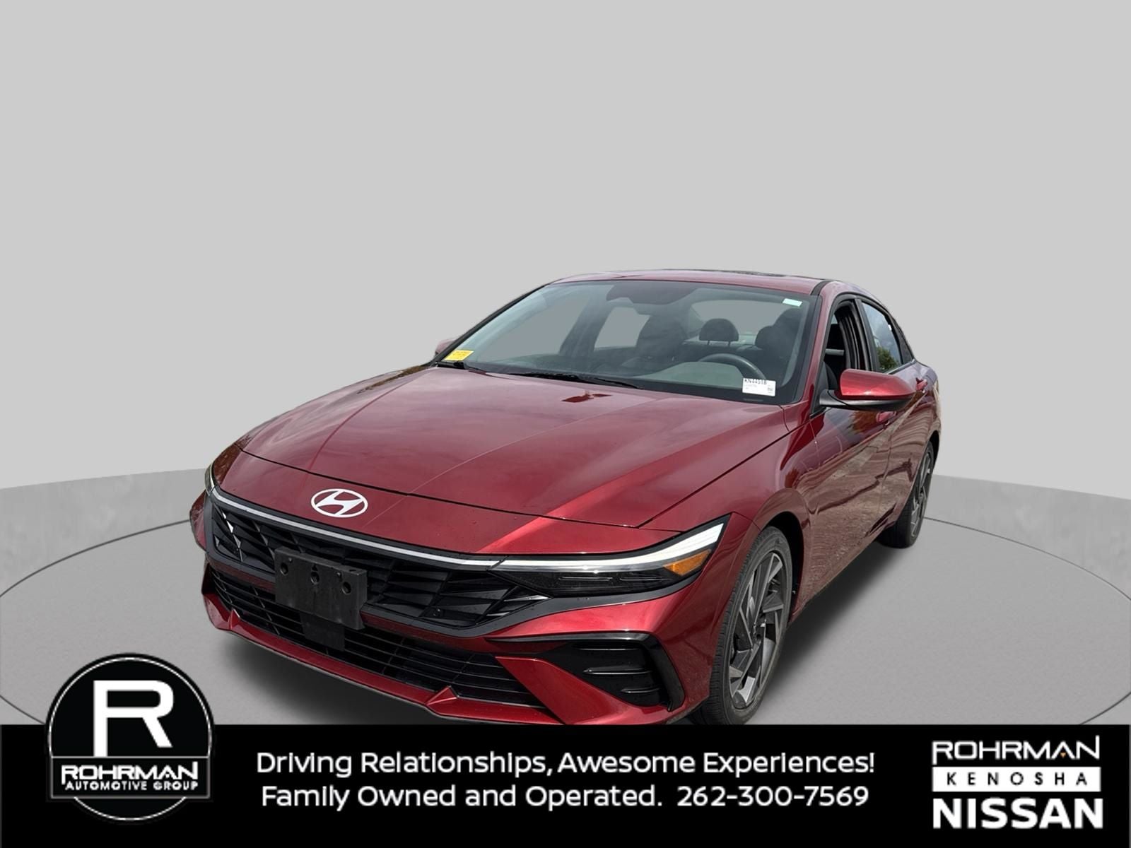2024 Hyundai Elantra SEL