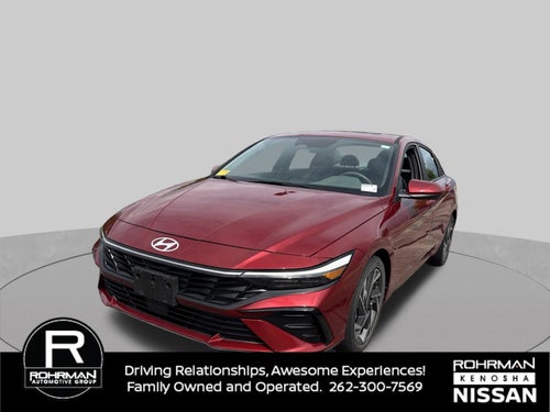 2024 Hyundai Elantra SEL