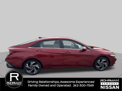 2024 Hyundai Elantra SEL