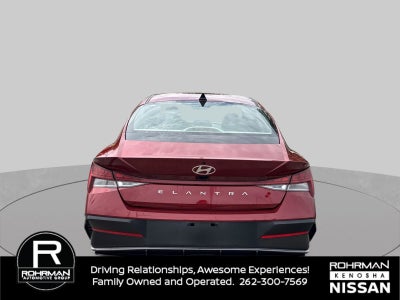 2024 Hyundai Elantra SEL