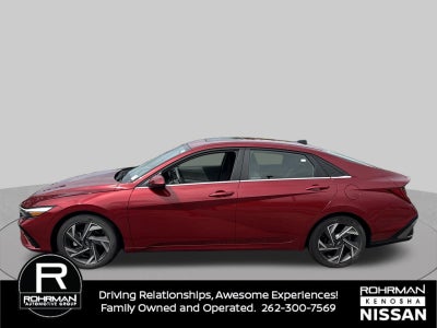 2024 Hyundai Elantra SEL