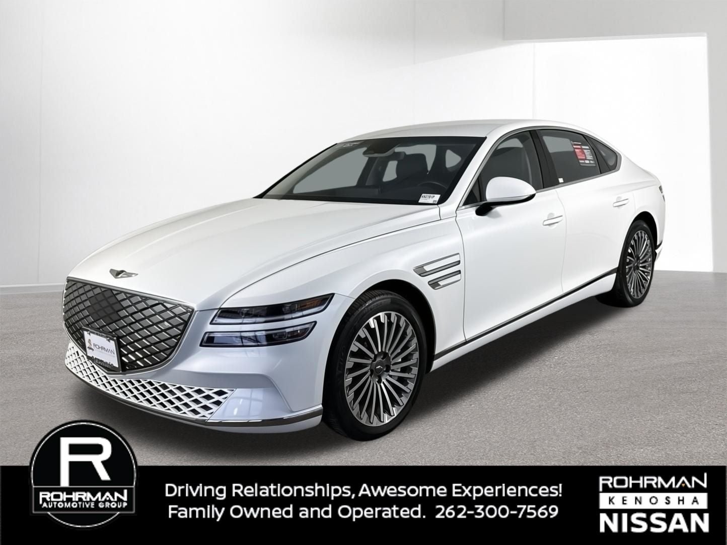 2024 Genesis Electrified G80 Advanced