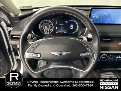 2024 Genesis Electrified G80 Advanced