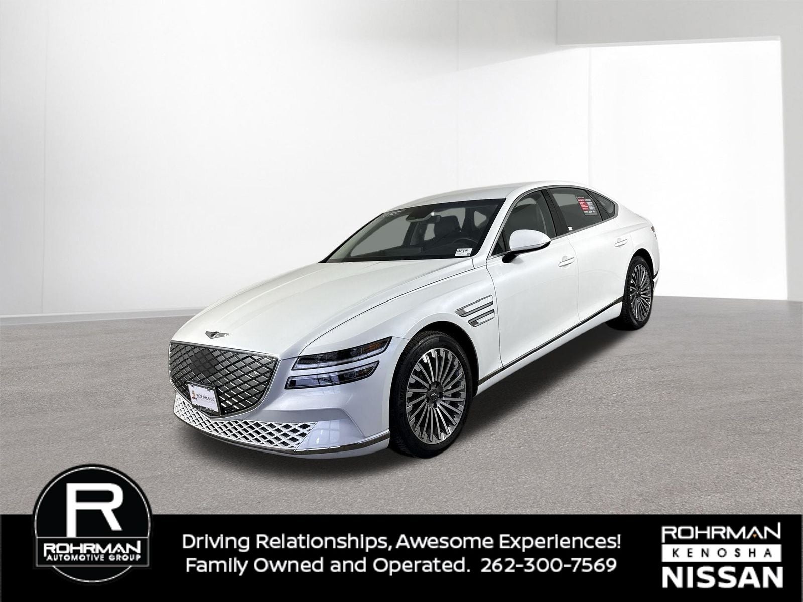 2024 Genesis Electrified G80 Advanced