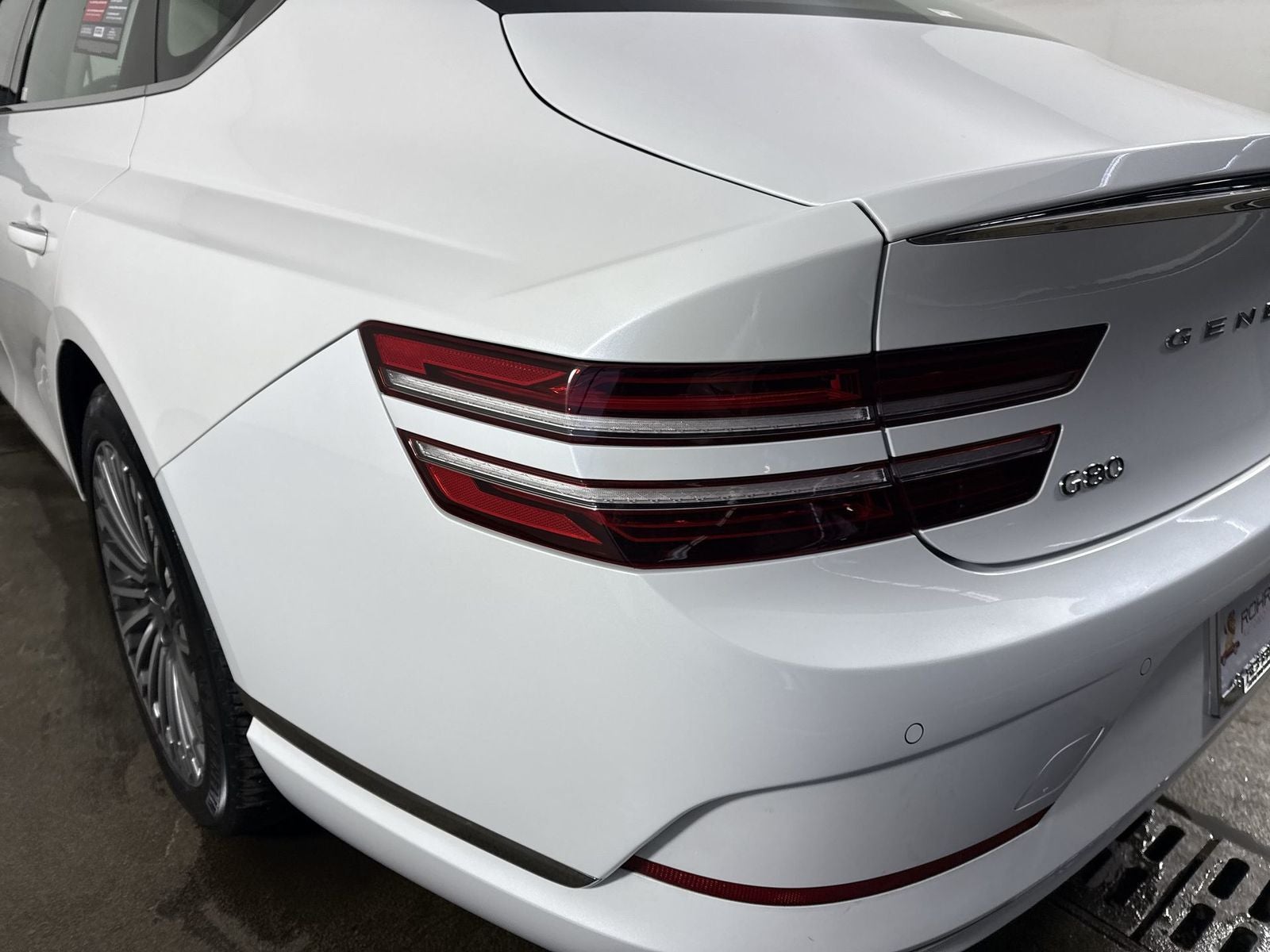 2024 Genesis Electrified G80 Advanced