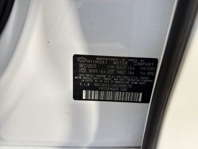 2024 Genesis Electrified G80 Advanced