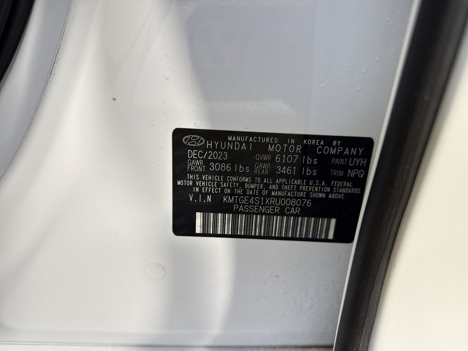 2024 Genesis Electrified G80 Advanced